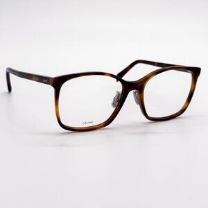 NEW CELINE CL 50027J 056 UNISEX LIGHT HAVANA EYEGLASSES CELINE CL50027J 056
